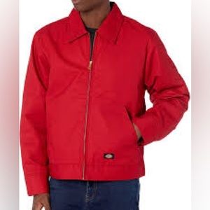Red Dickies Jacket. 3XL